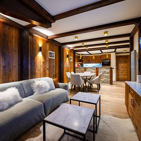 Luxury Suite 70M2 Balcon Courchevel1850 Parking المظهر الخارجي الصورة