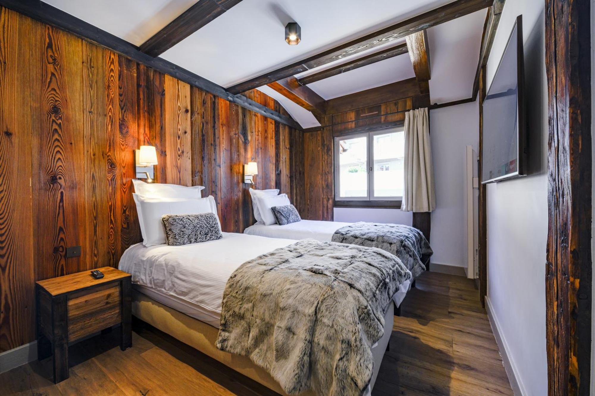 Luxury Suite 70M2 Balcon Courchevel1850 Parking المظهر الخارجي الصورة