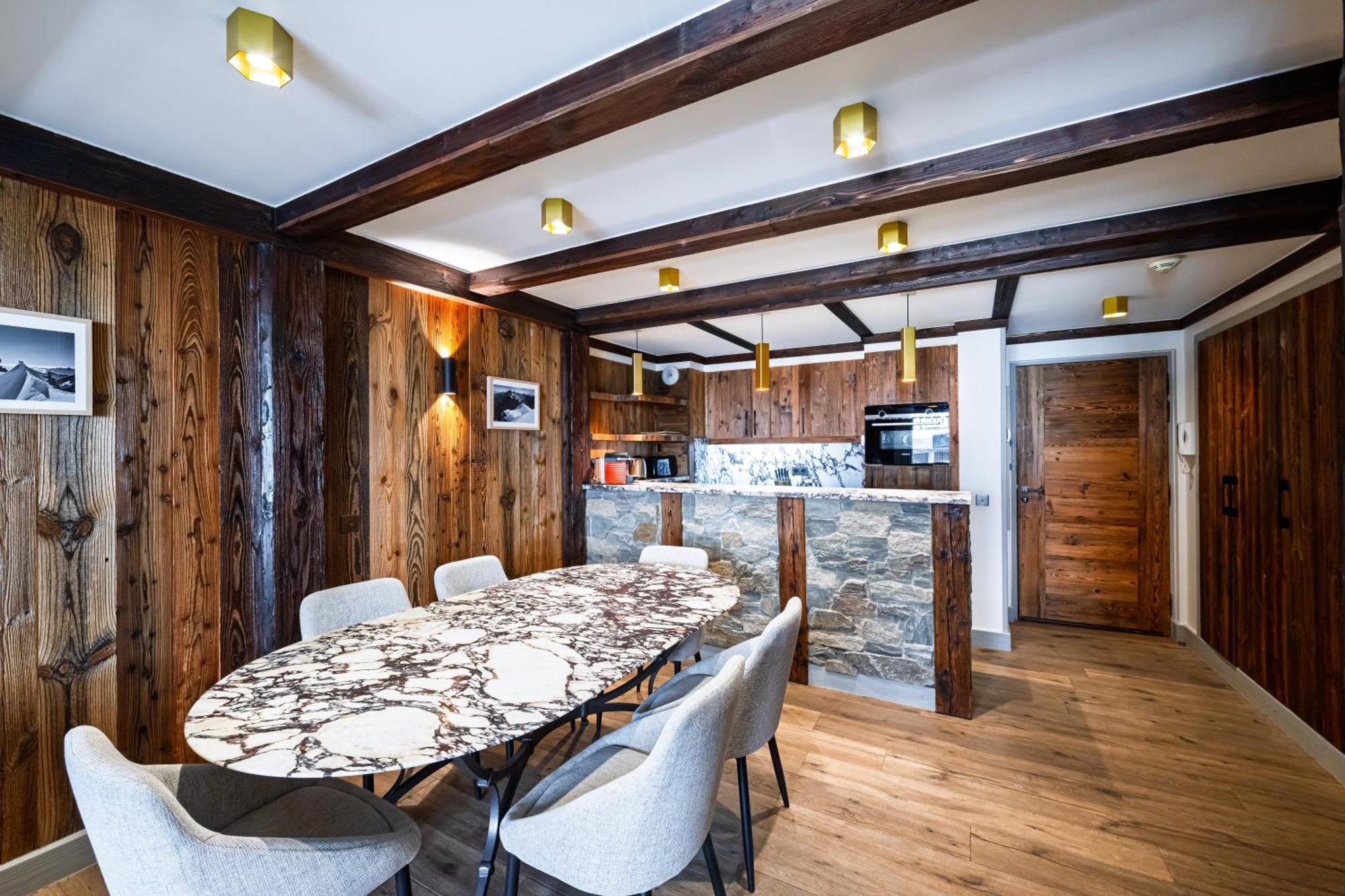 Luxury Suite 70M2 Balcon Courchevel1850 Parking المظهر الخارجي الصورة