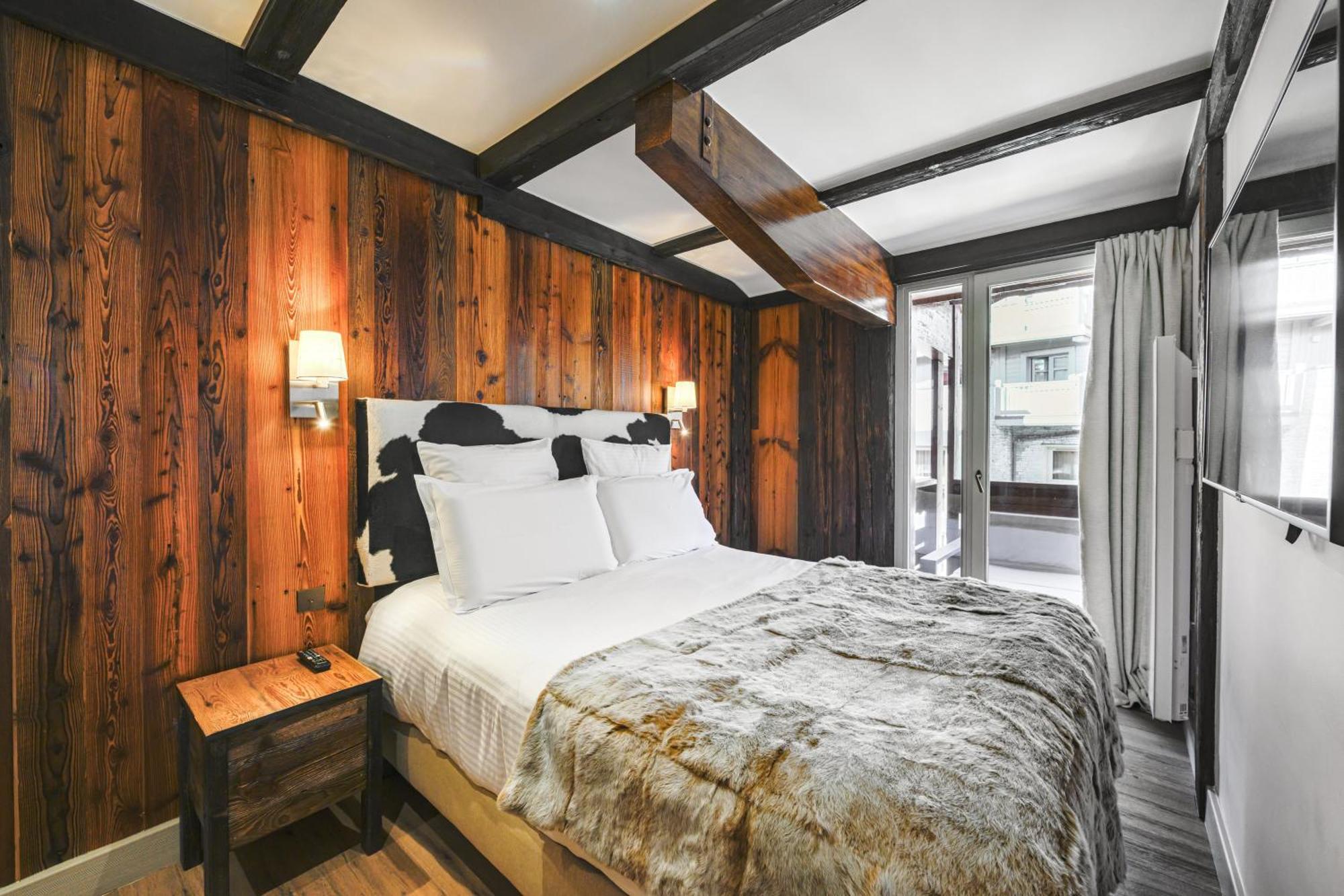 Luxury Suite 70M2 Balcon Courchevel1850 Parking المظهر الخارجي الصورة