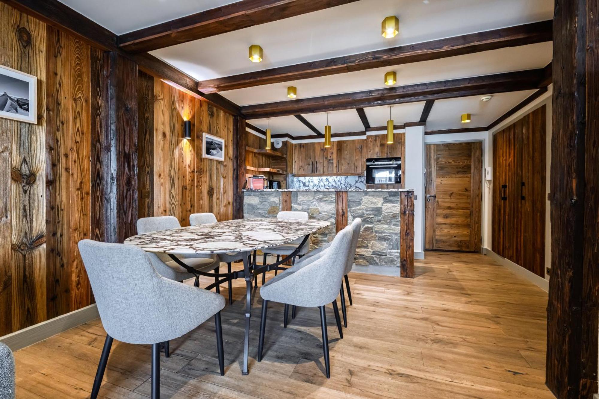 Luxury Suite 70M2 Balcon Courchevel1850 Parking المظهر الخارجي الصورة